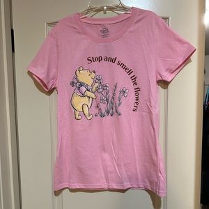 Pink Winnie the Pooh Graphic Tee